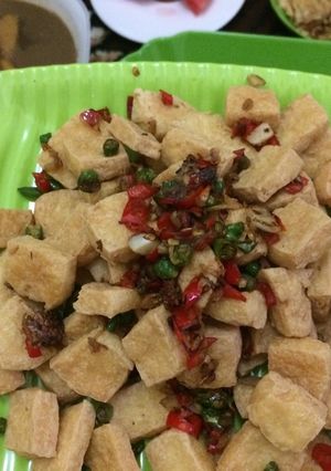 Foto resep Tahu Cabe Garam simpel