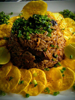 Una foto de Arroz Mar Caribe!!🎅🍻