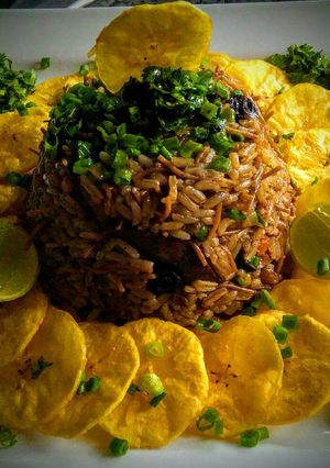 Una foto de Arroz Mar Caribe!!🎅🍻