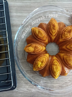 Foto resep Bolu Labu Kuning