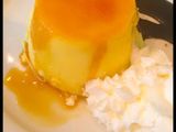 Flan refrigerado de piña