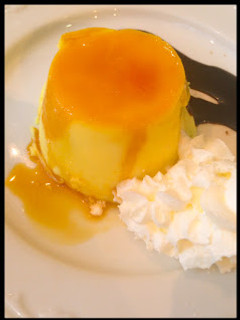 Una foto de Flan refrigerado de piña