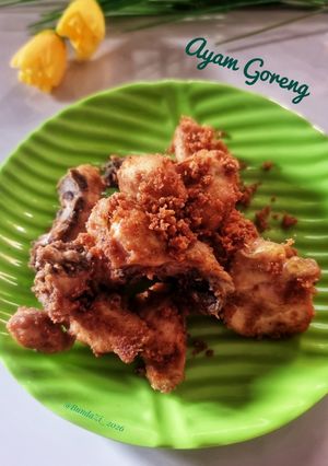 Foto resep 224. Ayam Goreng
