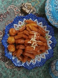 عکسی از دستور بامیه ماه رمضان