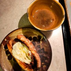 A picture of Crock Pot French Dip Sandwiches.