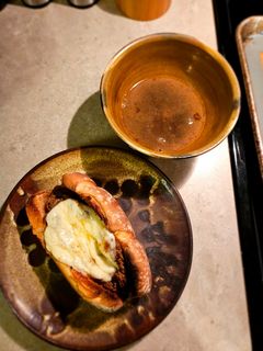 A picture of Crock Pot French Dip Sandwiches.