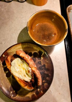 A picture of Crock Pot French Dip Sandwiches.