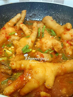 Foto resep Ceker Ayam Kecap