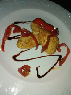 Foto di Pollo speziato con peperoni