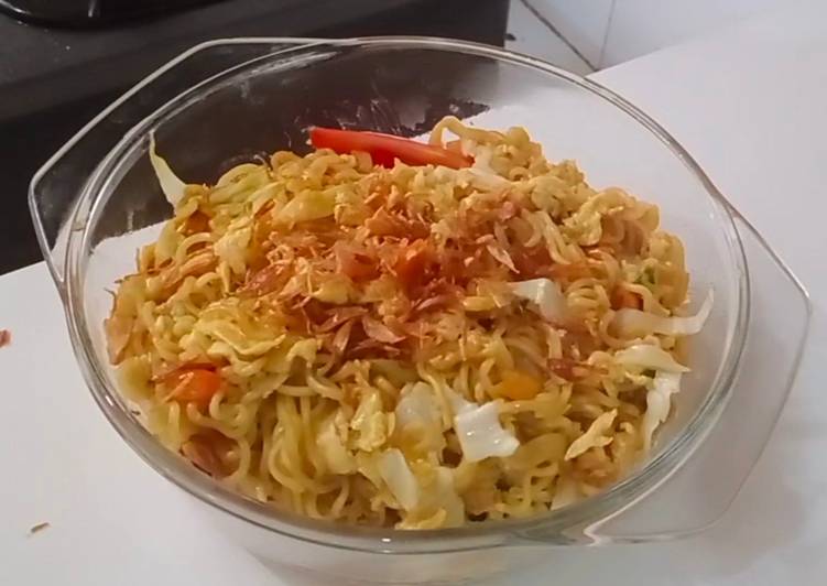 Resep Indomie level pedass yang Enak Banget