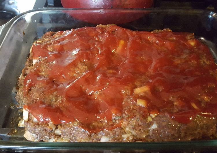 Steps to Prepare Speedy Mom’s Meatloaf