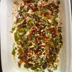 A picture of Zero oil dahi vada.