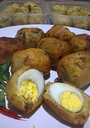 Foto resep Perkedel Telur Puyuh