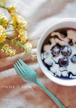 Foto resep Biji Salak Ubi Ungu