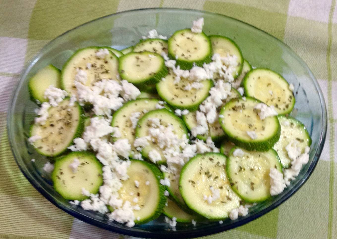 Ensalada de calabacitas