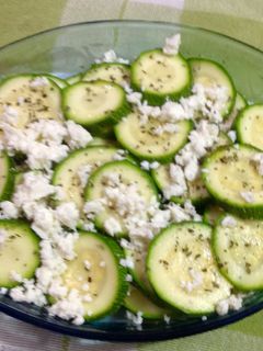 Una foto de Ensalada de calabacitas