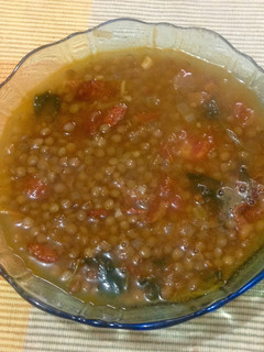 Una foto de Sopa de Lentejas