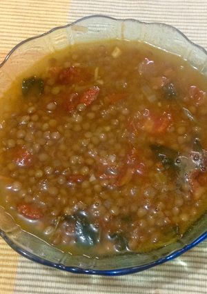 Una foto de Sopa de Lentejas