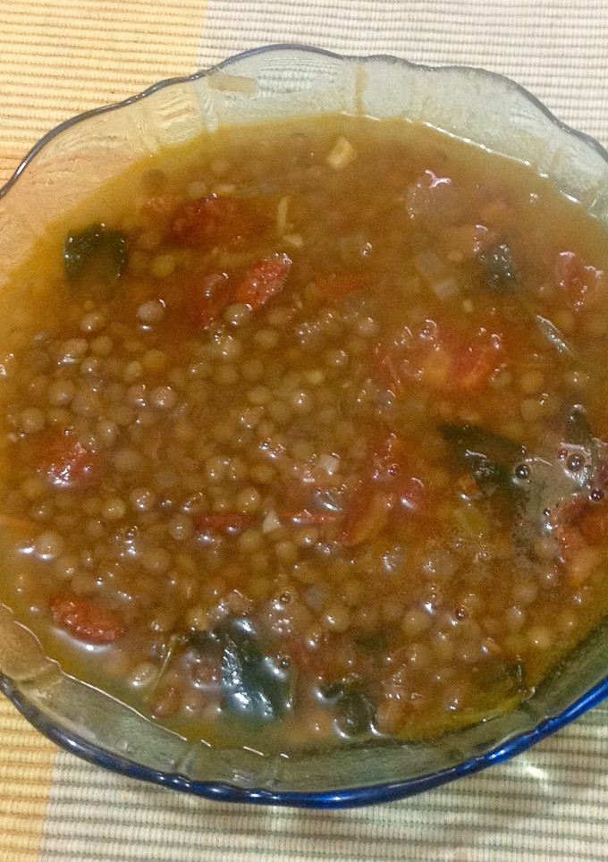 Una foto de Sopa de Lentejas