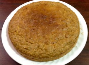 Una foto de Pan de Zanahoria