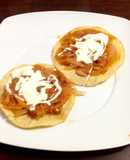 Tinga de atún 
