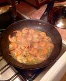 Camarones al tequila