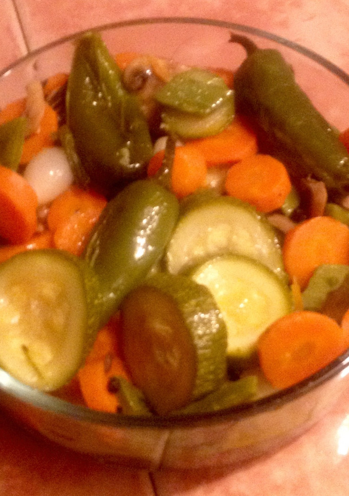 Una foto de Chiles en Vinagre