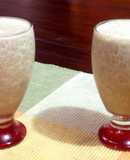 Batido de Plátano Capuchino