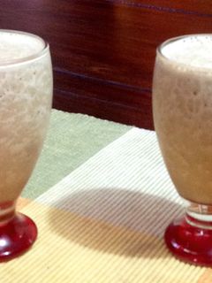 Una foto de Batido de Plátano Capuchino