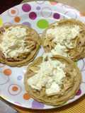 Sopes de Pollo