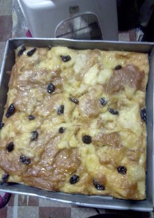 Foto resep Puding roti tawar
