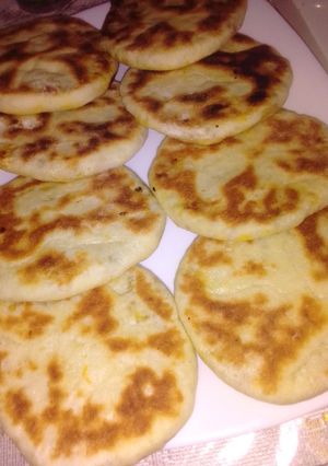 صورة لوصفة خبيزات صغار محشيين