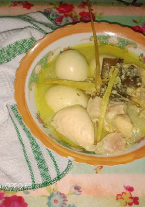 Foto resep #15. Opor ayam telur