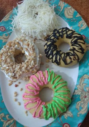 Foto resep Donat Ketofy