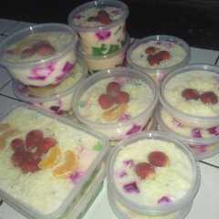 Salad buah segar রেসিপির প্রধান ছবি