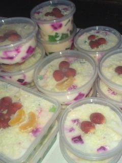 Foto resep Salad buah segar