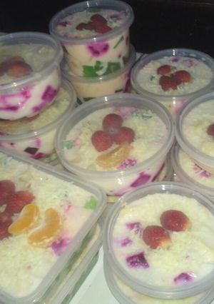 Foto resep Salad buah segar