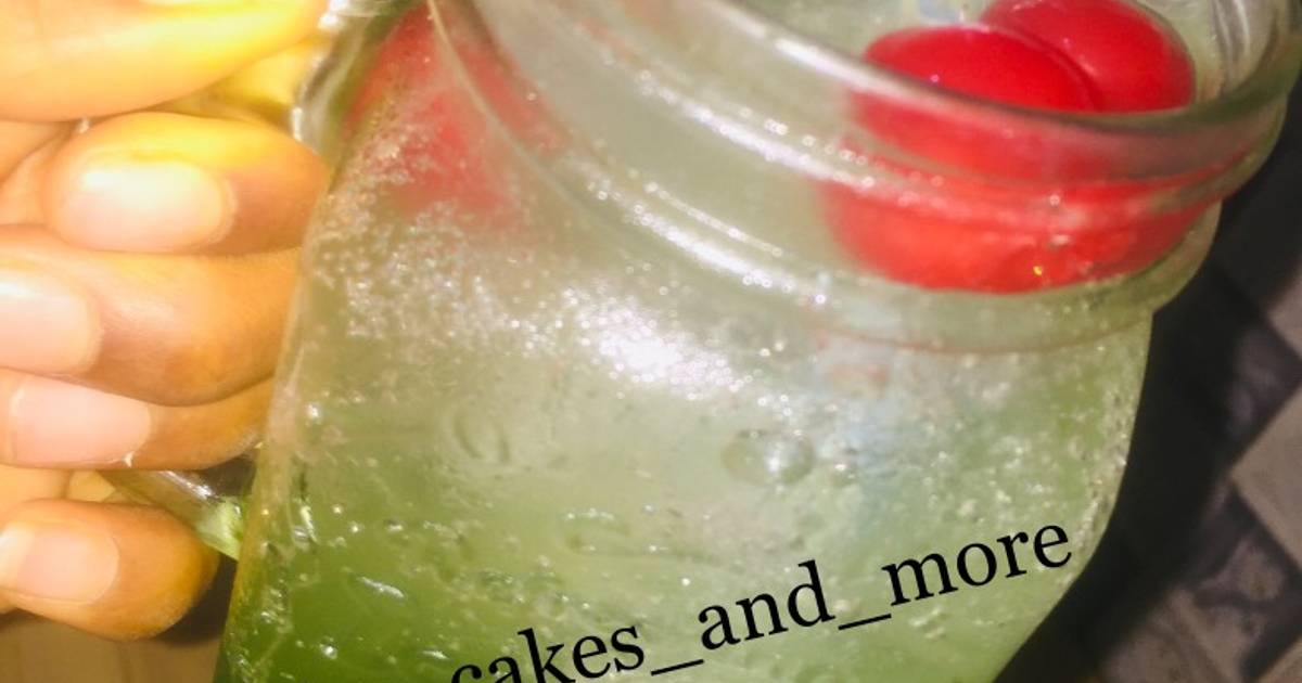 Minty green island Recipe by TimTim cakes and more Cookpad