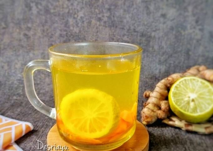 Anti Ribet, Memasak Kunyit Lemon Madu JSR Enak