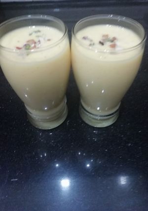 A picture of Mango Milkshake.