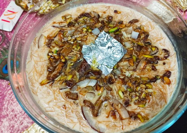 How to Make Favorite Shahi Sheer Khurma