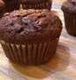 Cara Simple Membuat Resep  Chocolate-Coffee Banana Muffins yang Enak Banget, Lezat Sekali
