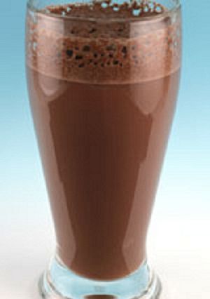 A picture of Magic Chocolate Punch.