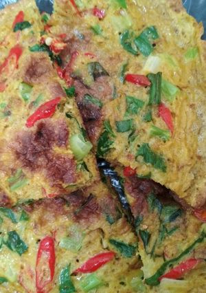 Foto resep Telur dadar ala RM Padang