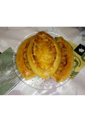 صورة لوصفة قوارب الخضار والتونة