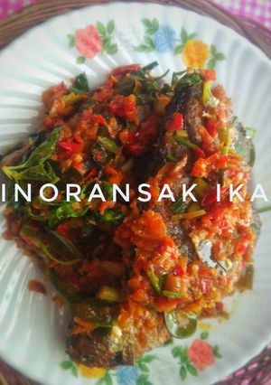 Foto resep Tinoransak ikan