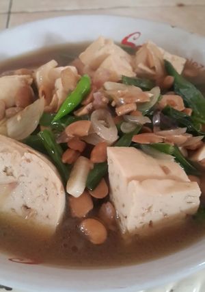 Foto resep Genjer tahu tauco
