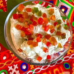 A picture of Paan mousse.