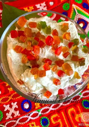 A picture of Paan mousse.