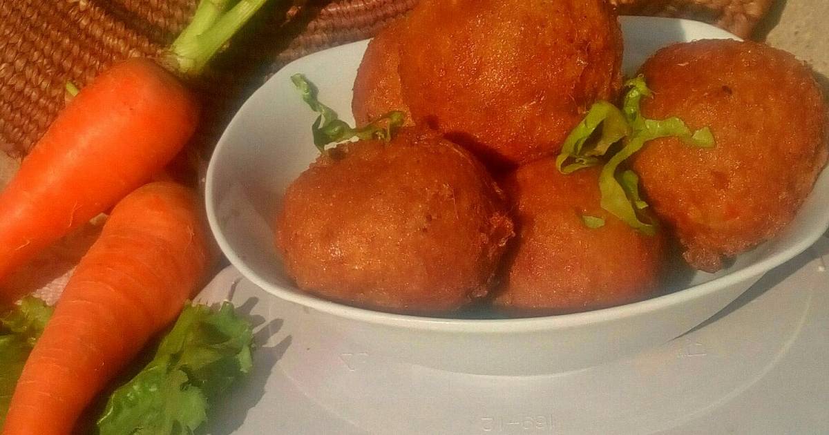 Vegetable yam balls Recipe by Delicious Meals And Chops Cookpad
